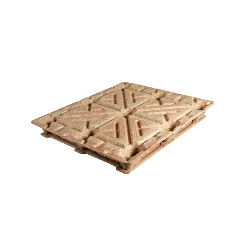 JS-1300*1100*140 Standard nio fots enkelsidig dubbeldäckspall