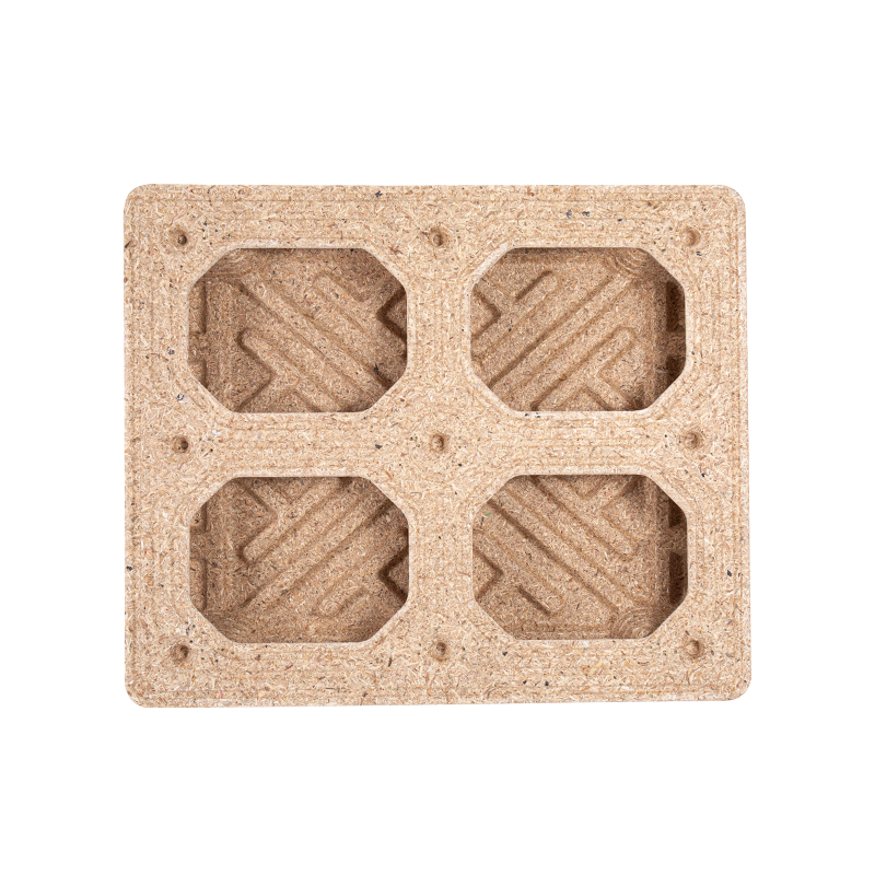 JS-1200*1000*140 Heavy-Duty enkelsidig dubbeldäck niofots pall