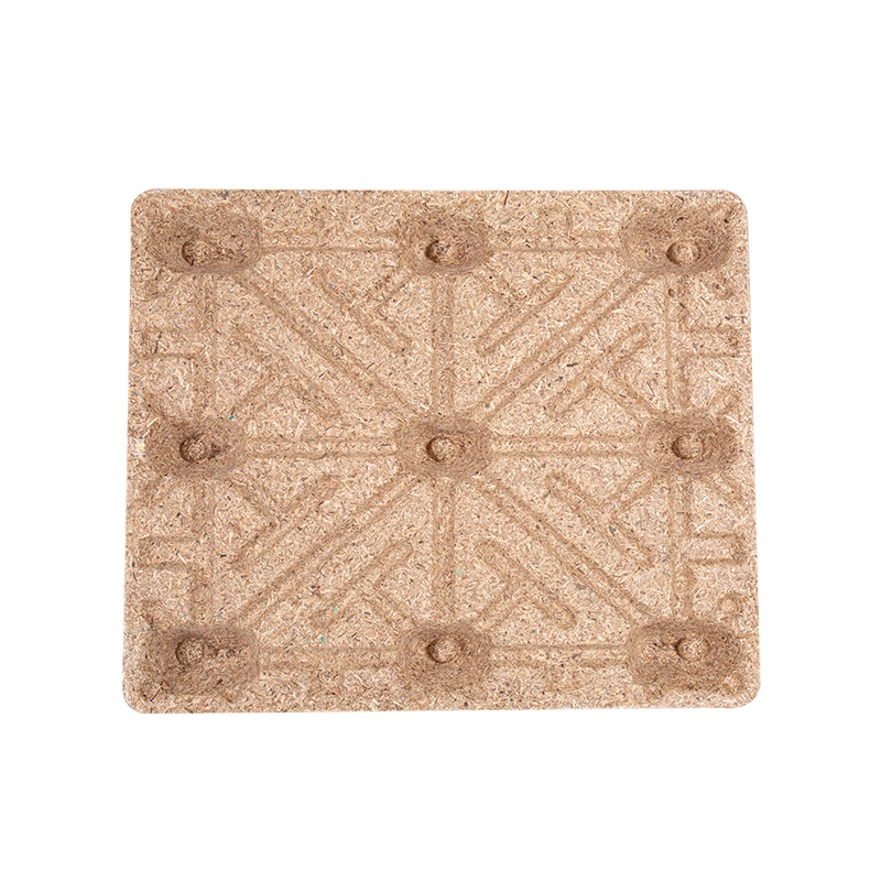 JS-1200*1000*140 Heavy-Duty enkelsidig dubbeldäck niofots pall