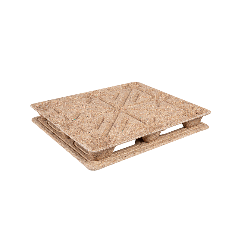 JS-1200*1000*140 Heavy-Duty enkelsidig dubbeldäck niofots pall