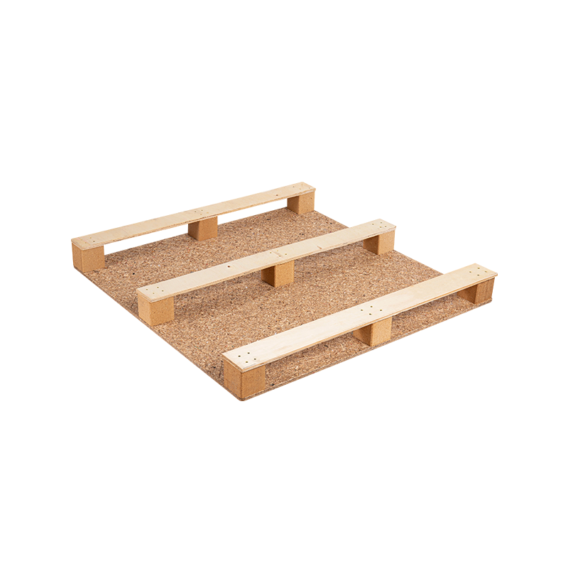 PC-1100*1100*120 Förstärkt flatbäddspall