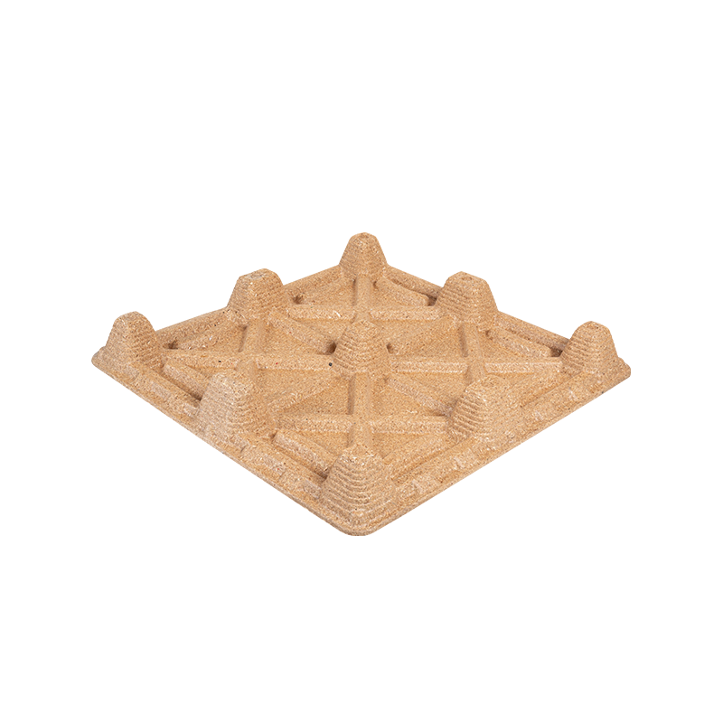 J-1100*1100*130 lätt logistik nio-bent pall