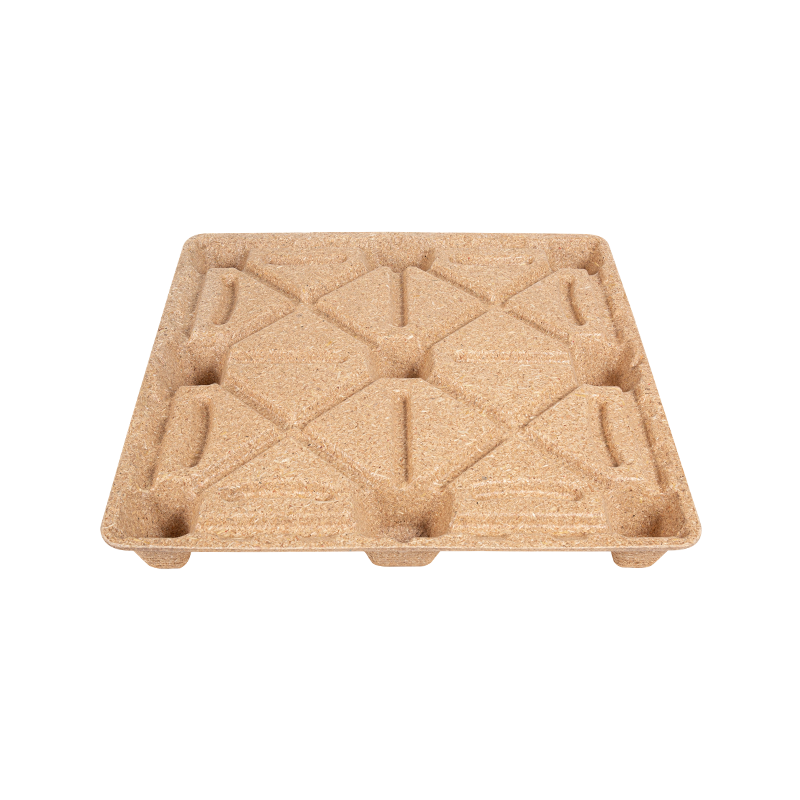 J-1100*1100*130 lätt logistik nio-bent pall