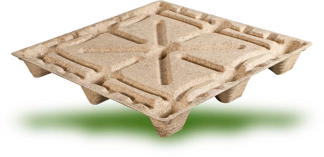 Vilka är fördelarna med att använda pressade träpallar för frakt och lagring?