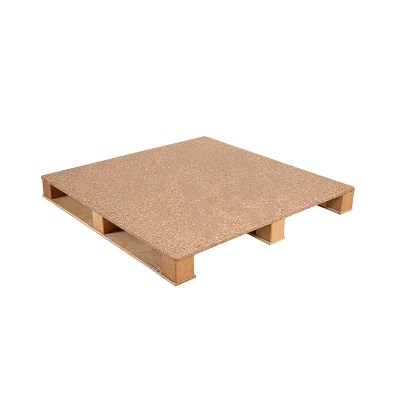 Hur kan företag förbättra lager- och transporteffektiviteten genom att välja en platt Chuan-formad gjuten träpall i ett stycke?